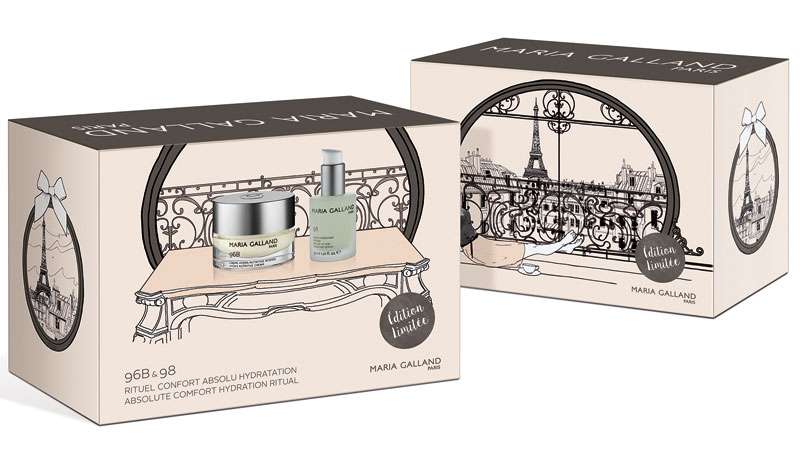 Llegan los Coffrets minitallas Maria Galland Nol 2017