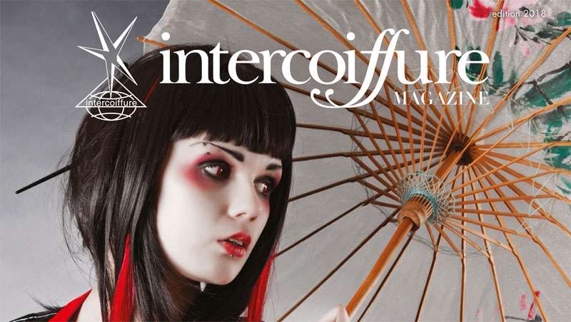 Intercoiffure Mondial plasma su visin global sobre la belleza en su revista 2018