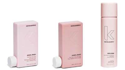 Este San Valentín el cuidado capilar más delicado lleva el sello Kevin.Murphy