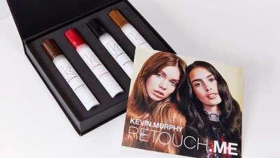 Llega Retouch.Me, el espray cubre raíces ligero, instántaneo y tratante de Kevin.Murphy