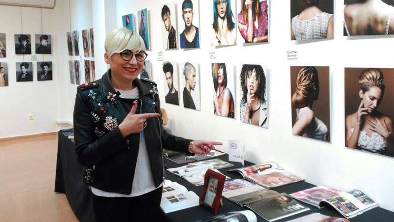 Olga García cumple años, 31 de pasión por la peluquería ¡Felicidades!