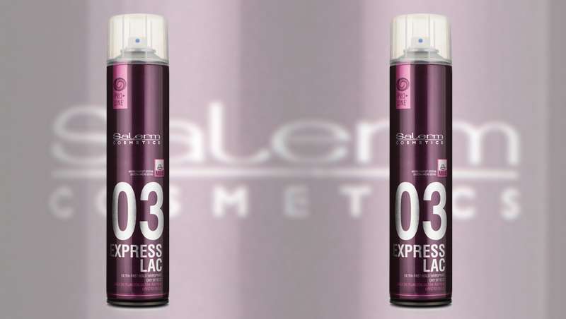 Nueva Express Lac, fijacin ultrarrpida para recogidos y peinados elaborados