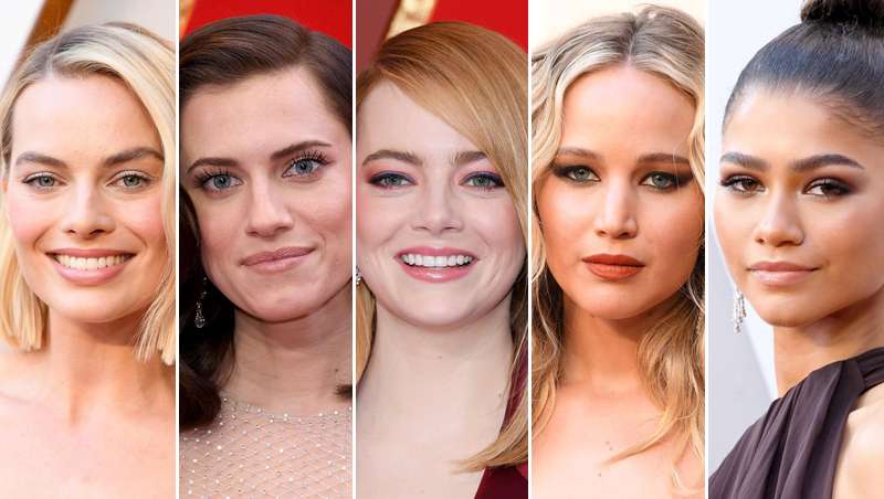 Las mejores peinadas de los Oscar, una a una, por Daniele Sigigliano