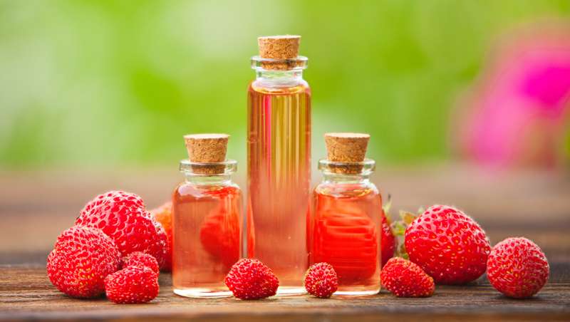 Aceite de semilla de fresa: beneficios para la cosmética