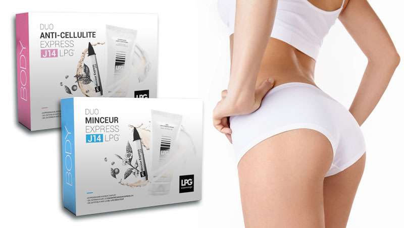 Pack Duo Exprs 14 das de LPG para un cuerpo 10!