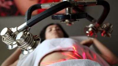 La papada desaparece con Zerona