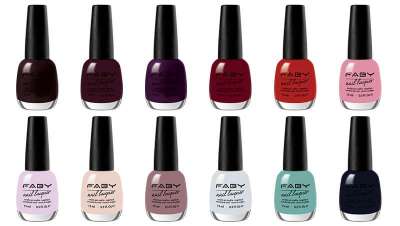 Faby Opposite, la nueva colección de Faby Nails, una explosión 10 Free de luz y color
