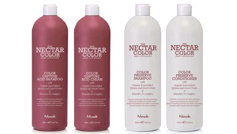 Virgin Again Hair Elixir by Nook, 'booster' que descontamina y potencia brillo y color
