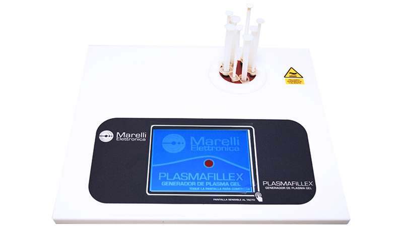 Plasmafillex, el auténtico plasma gel