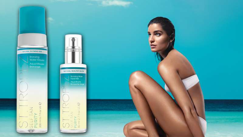 Purity de St. Tropez, lo ltimo para conseguir un bronceado brillante y natural