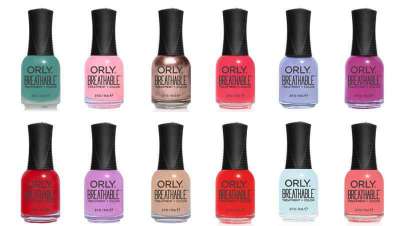 12 cores com tratamento, base e top num nico esmalte