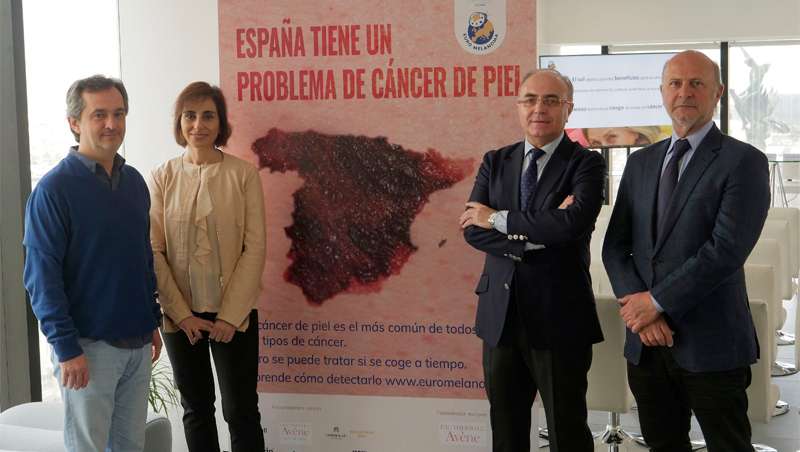 mesoestetic Pharma Group patrocina la campaña España tiene un problema con el cáncer de piel