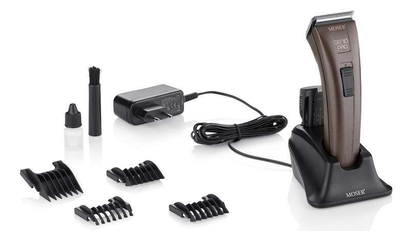 Nova máquina de corte Genio Pro para trabalhos elaborados e muito completos em barbearia