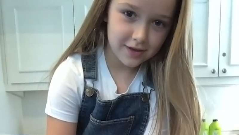 Harper Beckham, la nueva peluquera del glamuroso matrimonio ingls