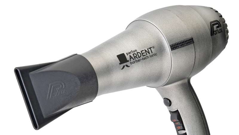 El primer secador Parlux para el hombre ya está aquí, Parlux Ardent especial barberías