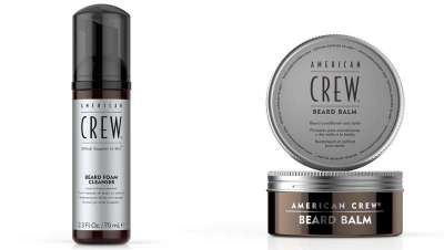 American Crew completa el cuidado de la barba con Beard Foam Cleanser y Beard Balm