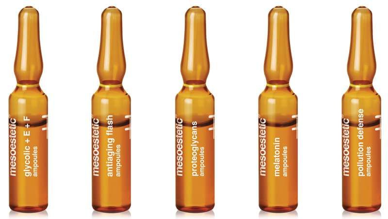 mesoestetic incorpora nuevas soluciones a su lnea domiciliaria de ampoules