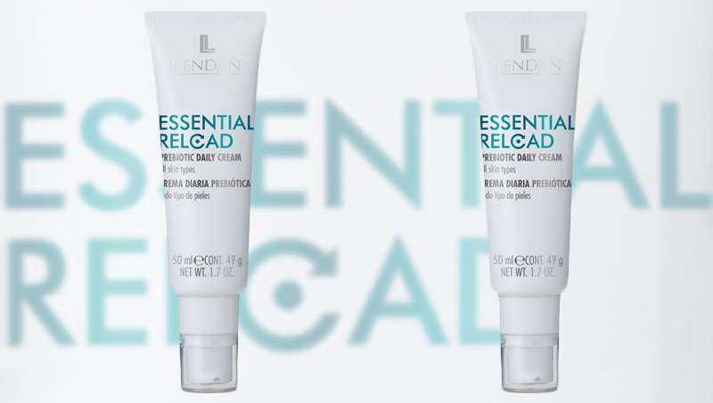 Lendan lanza una crema diaria prebitica que protege de la luz azul