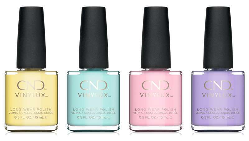 Chic Shock, a nova coleo de vernizes de unhas de CND para primavera