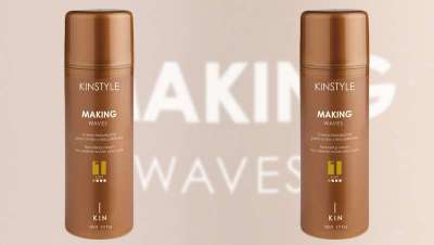 KIN Cosmetics lanza Making waves para crear looks muy estivales