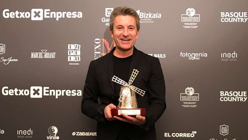 La Semana de la Moda de Getxo (Bilbao) homenajea a Mikel Luzea