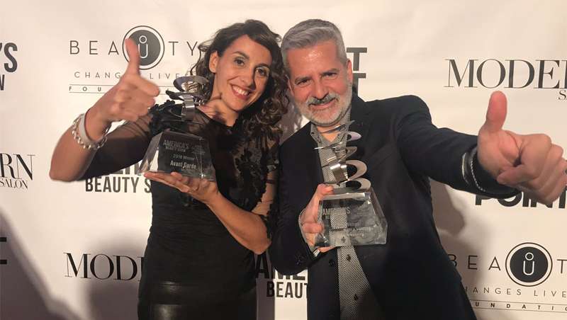 Ziortza Zarauza y Jordi Pérez conquistan los ABS Global Image Awards en Chicago