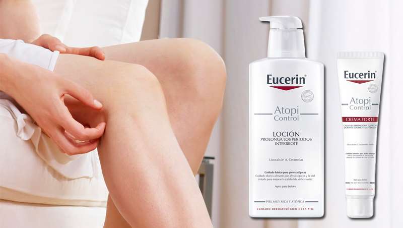 Eucerin relanza su gama AtopiControl para abordar la dermatitis atpica