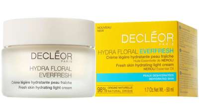 Decléor presenta Hydra Floral Everfresh: crema hidratante con aceite esencial de Nerolí