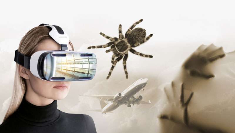 El uso de la realidad virtual aplicada a la terapia psicolgica