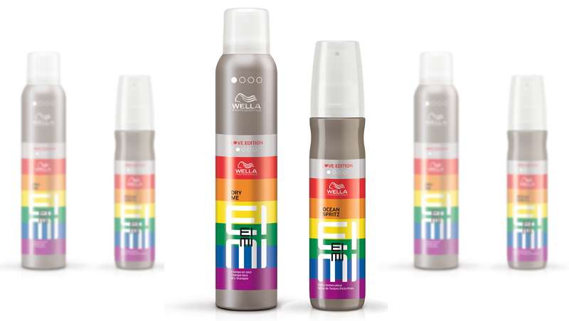 Wella Professionals rinde homenaje a la diversidad en la belleza con su lnea Love Edition