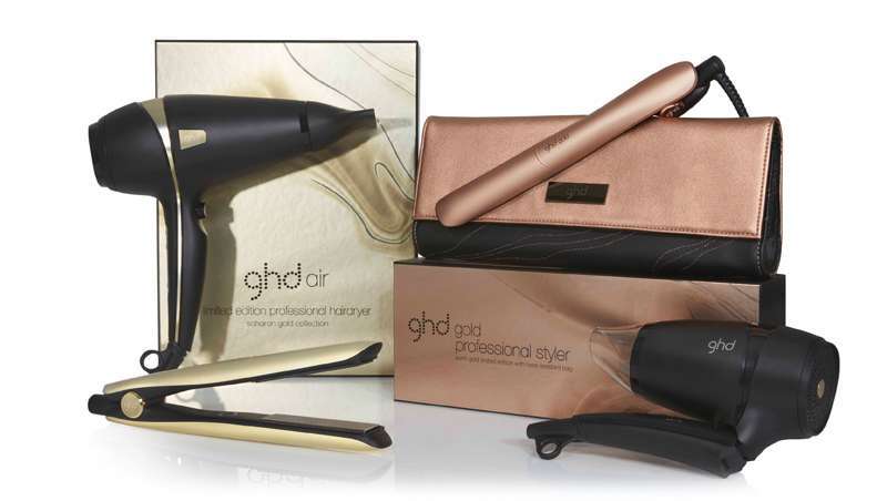 #ghdgold e a sua nova e espetacular coleção, Saharan Gold