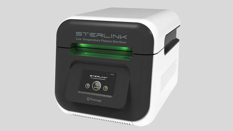 Sterlink, novedad en esterilizador de plasma a baja temperatura
