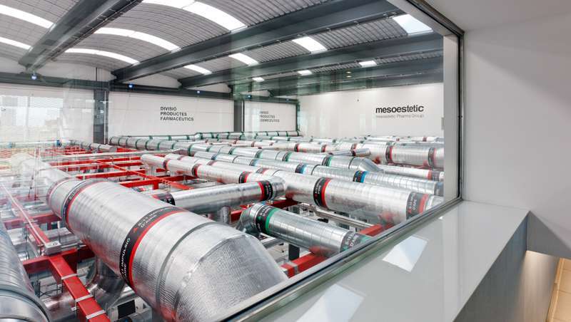 mesoestetic Pharma Group aumenta a sua faturao 17% em 2017