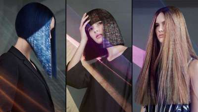 Imprinting Evolution, quando o cabelo se reveste de formas geométricas inspiradas no cosmos