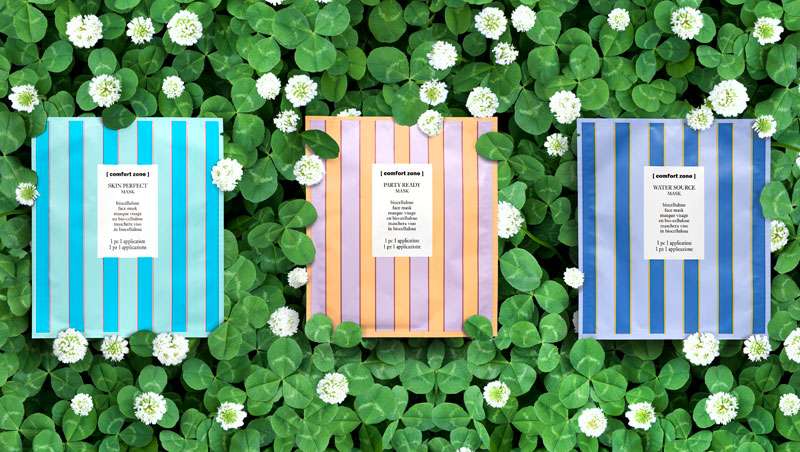 [ comfort zone ] lanza Sos Mask, tres mascarillas high tech en edicin limitada