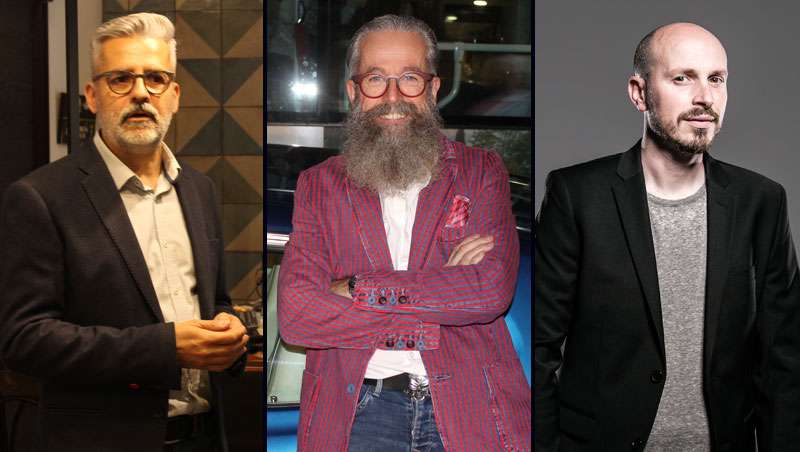 Mesa redonda sobre barbería - Jordi Pérez, Juanjo Ruzafa y Vicenç Moretó