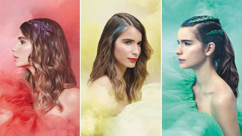 Slash Creative Hair Studio apresenta: novo menu festival 2018 A Pop of Color