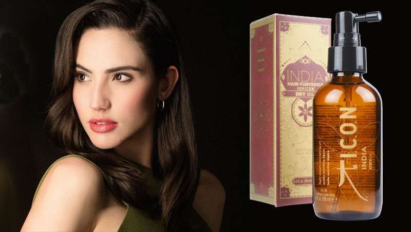 India Dry Oil, uma bruma de luxo e brilho para o cabelo