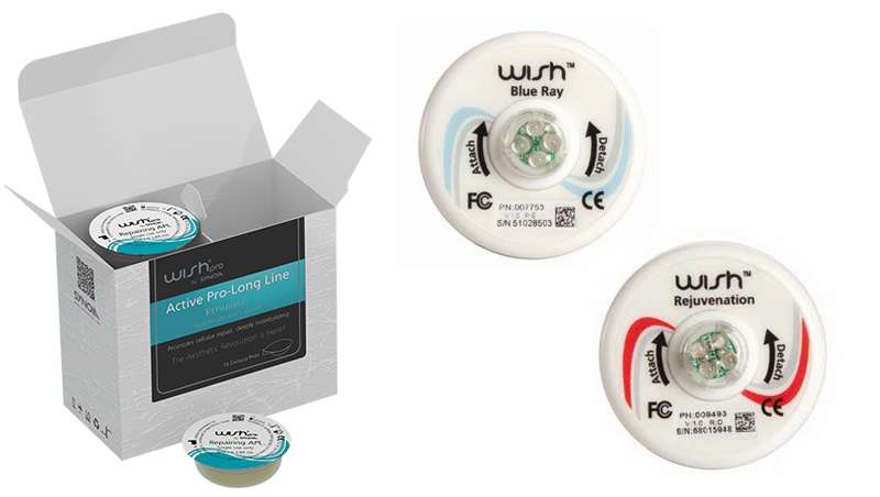 La cpsula que repara e hidrata la tiene Wishpro