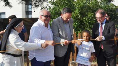 mesoestetic colabora con el proyecto del programa Invulnerables en el Espai Caixa Francesc d'Assís