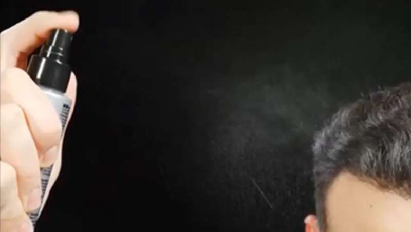 Concealing Color Spray, spray de cor com efeito natural, agora em formato de 200 ml