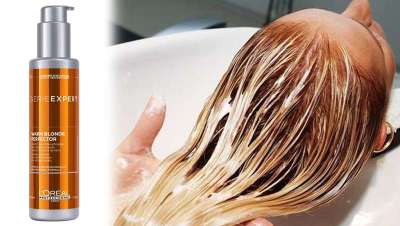 Un rubio radiante y revivido, sólo con Blondifier de L'Oréal Professionnel