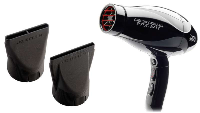 Potência e alto desempenho do secador Relax Power 2.750 W