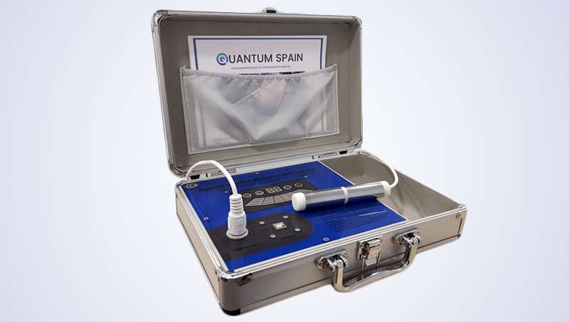 Quantum Analyzer, dispositivo de biorresonancia magntica que informa sobre la salud del usuario