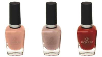 D'Orleac volta a conquistar-nos com o seu esmalte hipoalergnico de alto brilho e permanncia
