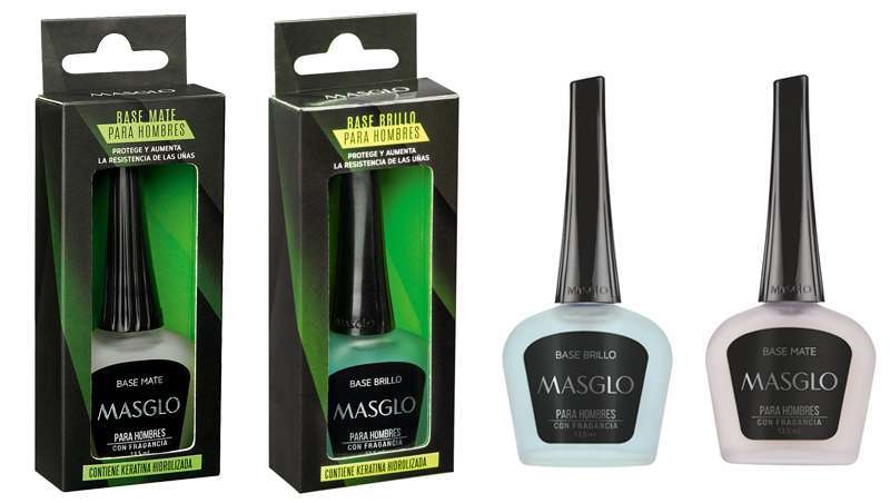 Masglo lança a sua primeira linha de bases de manicure para homens
