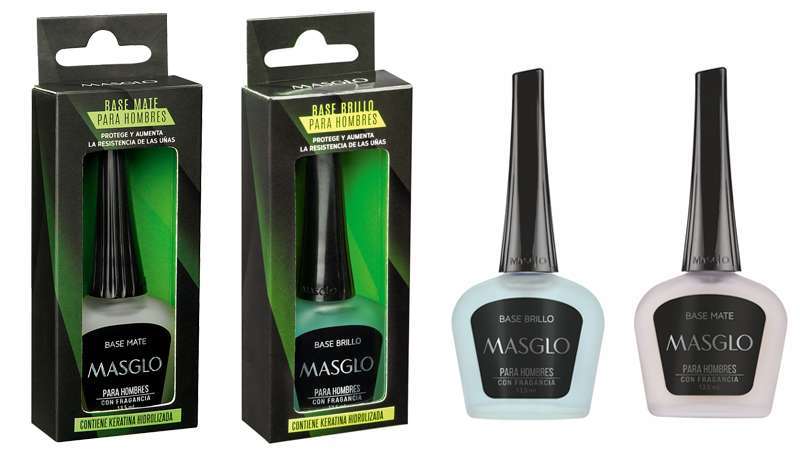 Masglo lana a sua primeira linha de bases de manicure para homens