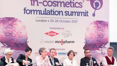 In-cosmetics Formulation Summit, evento clave del otoño en formulación