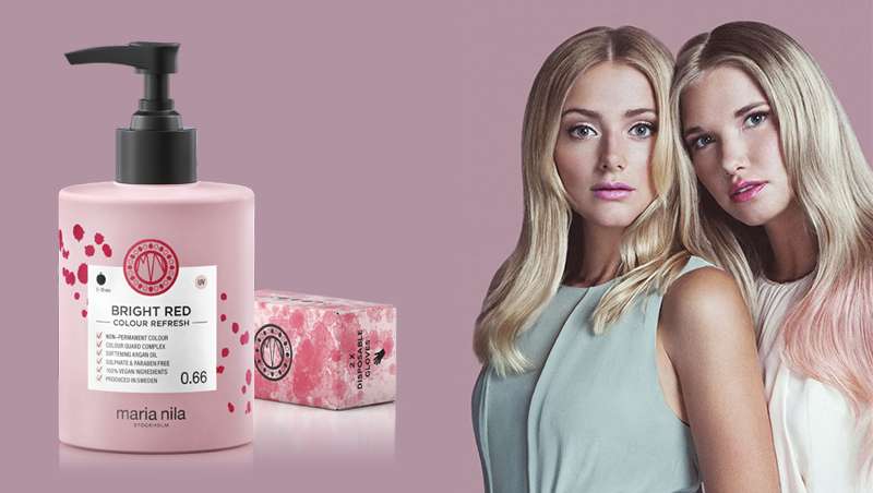 Ya est aqu Maria Nila, firma capilar 100% vegana y respetuosa con el medio ambiente