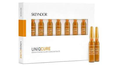 Skeyndor lanza Uniqcure, una gama de concentrados personalizada